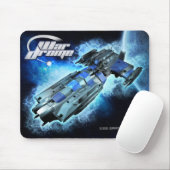 WarDrome Mousepad2 Mousepad (Mit Mouse)