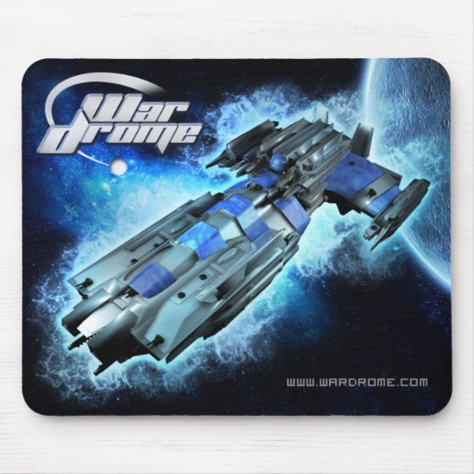 WarDrome Mousepad2 Mousepad (Vorne)