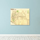 Wards 11, 13 of Pittsburgh, Pennsyvania Leinwanddruck (Insitu (Holzboden))