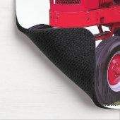Wards-Traktor Mousepad (Ecke)