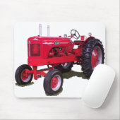 Wards-Traktor Mousepad (Mit Mouse)