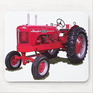 Wards-Traktor Mousepad
