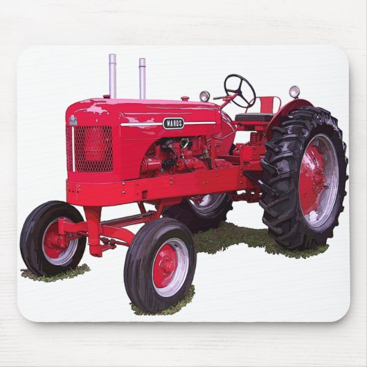 Wards-Traktor Mousepad (Vorne)