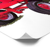 Wards-Traktor Poster (Ecke)