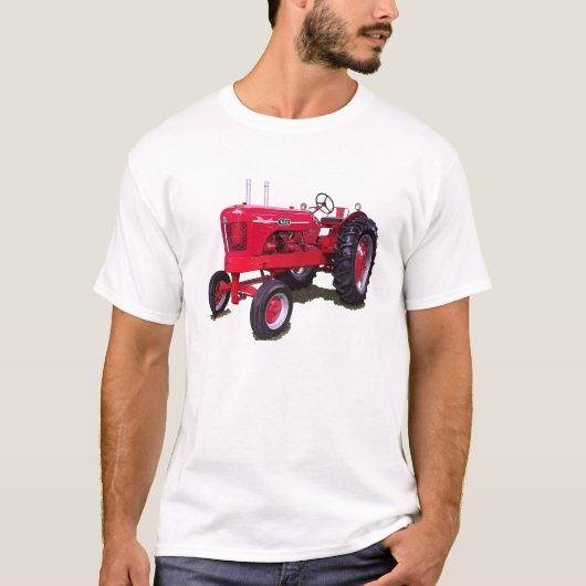 Wards Traktor T-Shirt (Vorderseite)