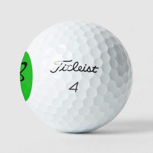 "WÄRE" Dein Bestes! Golfball! Golfbälle (Logo)