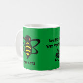 "WÄRE" Dein Bestes! Tasse (Vorderseite Links)