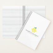 Wäre es nicht Cool, wenn...Org Spiral Notebook Notizblock (Innen)