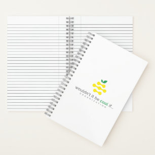 Wäre es nicht Cool, wenn...Org Spiral Notebook Notizblock