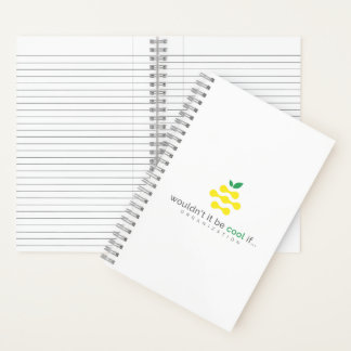 Wäre es nicht Cool, wenn...Org Spiral Notebook Notizblock