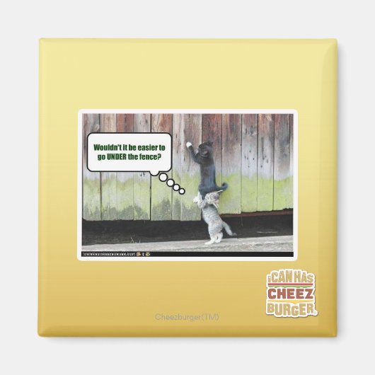 Wäre es nicht einfacher magnet (Vorne)