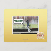 Wäre es nicht einfacher postkarte (Vorderseite)