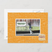 Wäre es nicht einfacher postkarte (Vorne/Hinten)