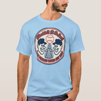 Wäre es nicht großartig Minnesota Baseball Fan Tee