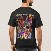 Wäre mit ihr T-Shirt (Rückseite)