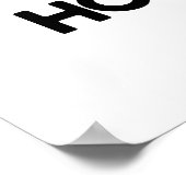 Wäre nicht, dass dein Kaffee so heiß wie ich wäre? Poster (Ecke)