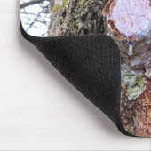 Wäre nicht Holz Knot Mousepad (Ecke)
