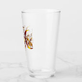 Ware Wolf Trinkbehälter Glas (Links)