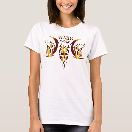 Ware Wolf Women Shirt (Vorderseite)