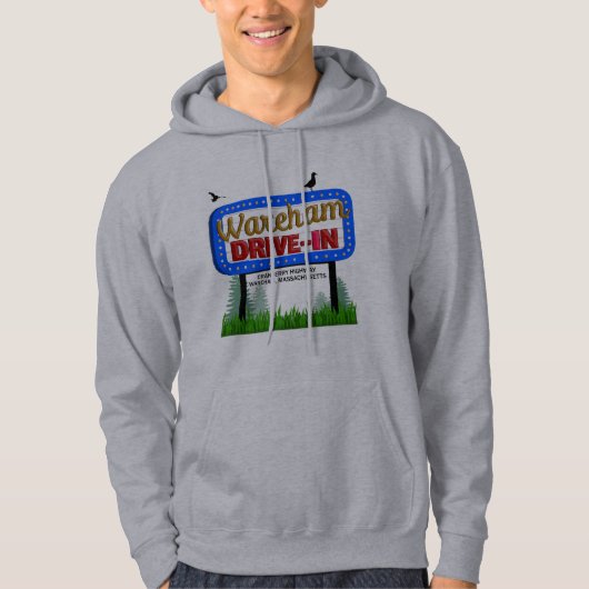 Wareham Drive-In Hoodie (Vorderseite)