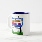 Wareham Drive-In-Kaffee-Tasse Zweifarbige Tasse (Vorderseite Links)