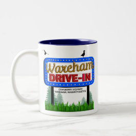 Wareham Drive-In-Kaffee-Tasse Zweifarbige Tasse