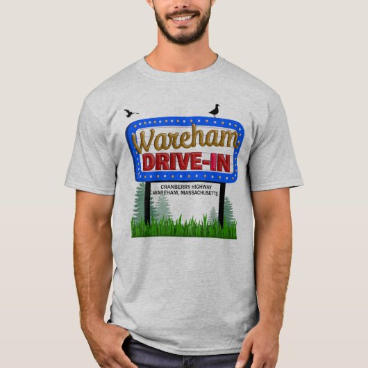 Wareham Drive-In-T-Shirt T-Shirt (Vorderseite)