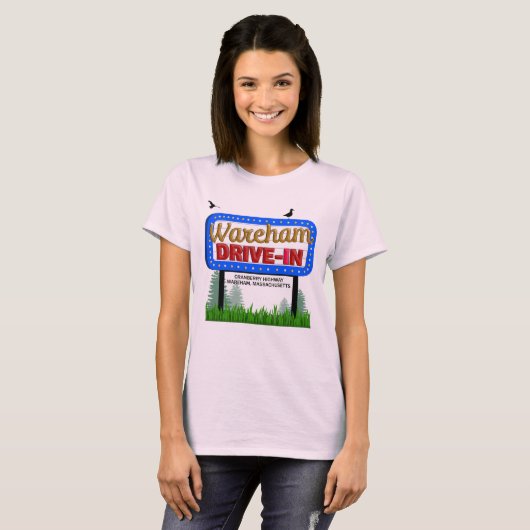 Wareham Drive-In Women's T-Shirt (Vorne ganz)