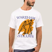 Wareham Fisticuffs T-Shirt (Vorderseite)