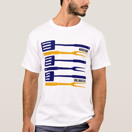 Wareham Grillmaster T-Shirt (Vorderseite)