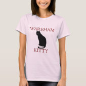 Wareham Kitty Ladys T-Shirt (Vorderseite)
