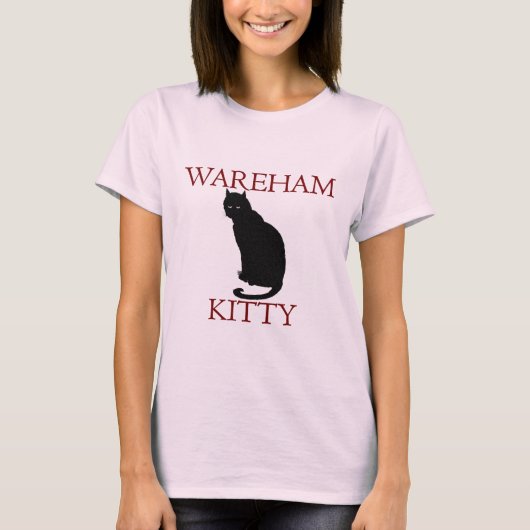 Wareham Kitty Ladys T-Shirt (Vorderseite)