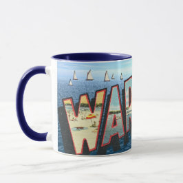 Wareham (Masse) Ringer Coffee Tasse