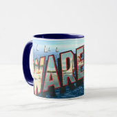 Wareham (Masse) Ringer Coffee Tasse (Vorderseite Links)