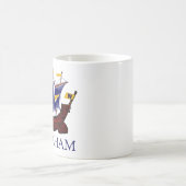 Wareham Viking Ship Tasse (Mittel)