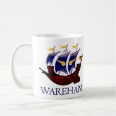 Wareham Viking Ship Tasse (Links)