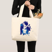 Wareham White Rabbit Jumbo Tasche (Vorderseite (Produkt))