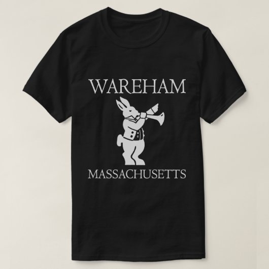 Wareham White Rabbit T-Shirt (Design vorne)
