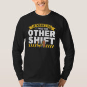 Warehouse Forklift Driver Forklift Operator Forkli T-Shirt (Vorderseite)