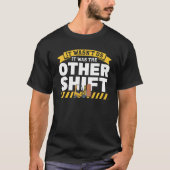 Warehouse Forklift Driver Forklift Operator Forkli T-Shirt (Vorderseite)