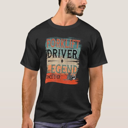 Warehouse Forklift driver T-Shirt (Vorderseite)