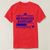 WAREHOUSE-HILFE T-Shirt (Design vorne)