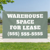 Warehouse Space for Lease Banner (Außenbereich)