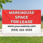 Warehouse Space Lease Banner (Außenbereich)