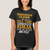 Warehouse T-Shirt (Vorderseite)