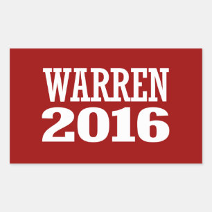 WAREN 2016 RECHTECKIGER AUFKLEBER