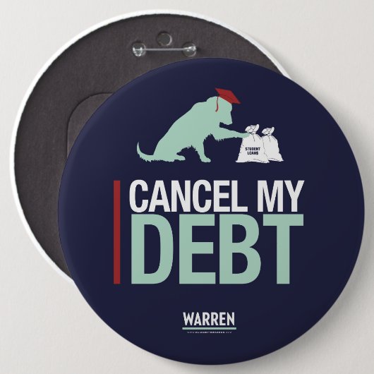 Waren 2020 - Bailey - annullieren Sie meine Button (Vorne & Hinten)