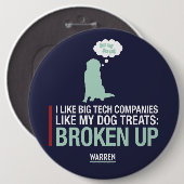 Waren 2020 - Bailey - brechen Sie oben große Button (Vorne & Hinten)