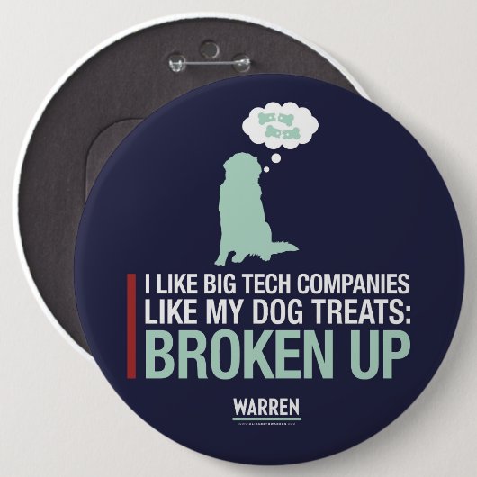 Waren 2020 - Bailey - brechen Sie oben große Button (Vorne & Hinten)