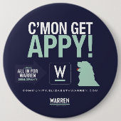Waren 2020 - Bailey - C'Mon erhalten Sie APPY! Button (Vorderseite)